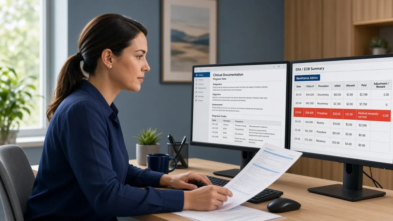 CO-50 Denial Code: Not Medically Necessary — Fix, Appeal, or ABN