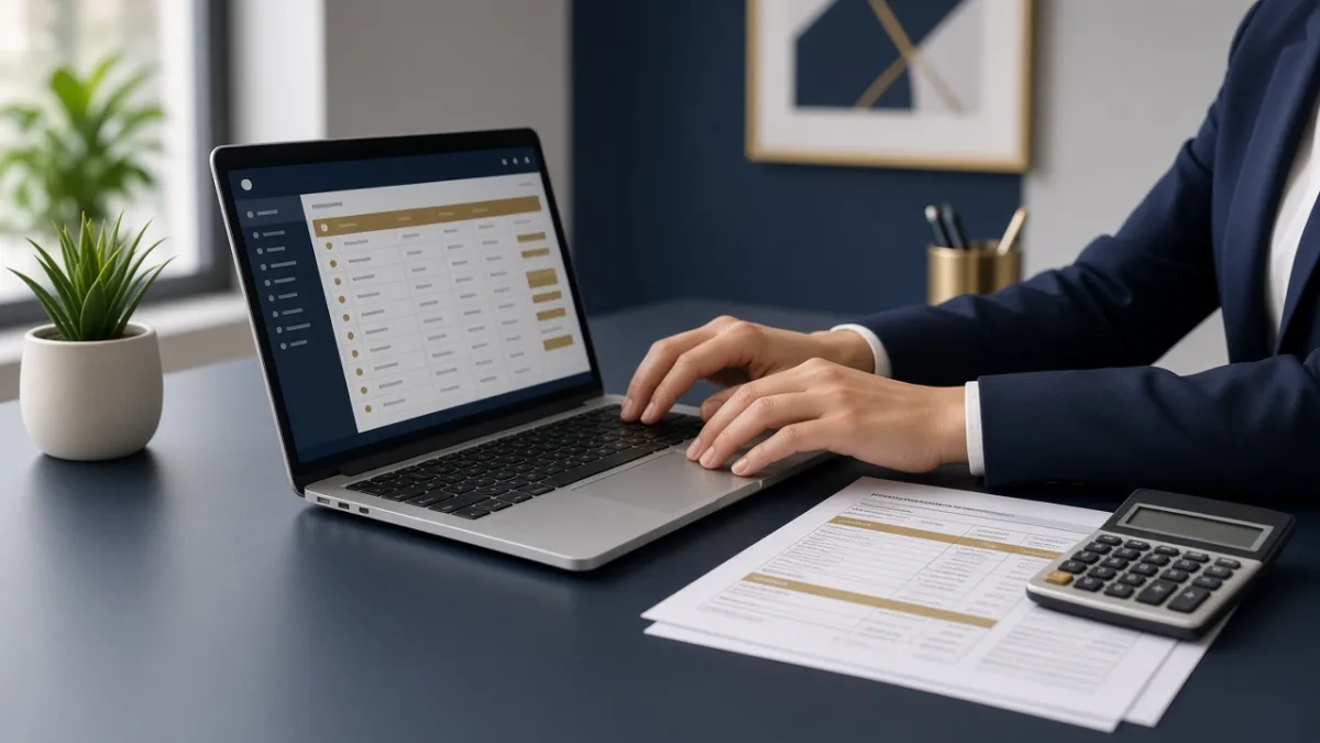 Medical billing specialist posting insurance remittance payments and reviewing ERA documents