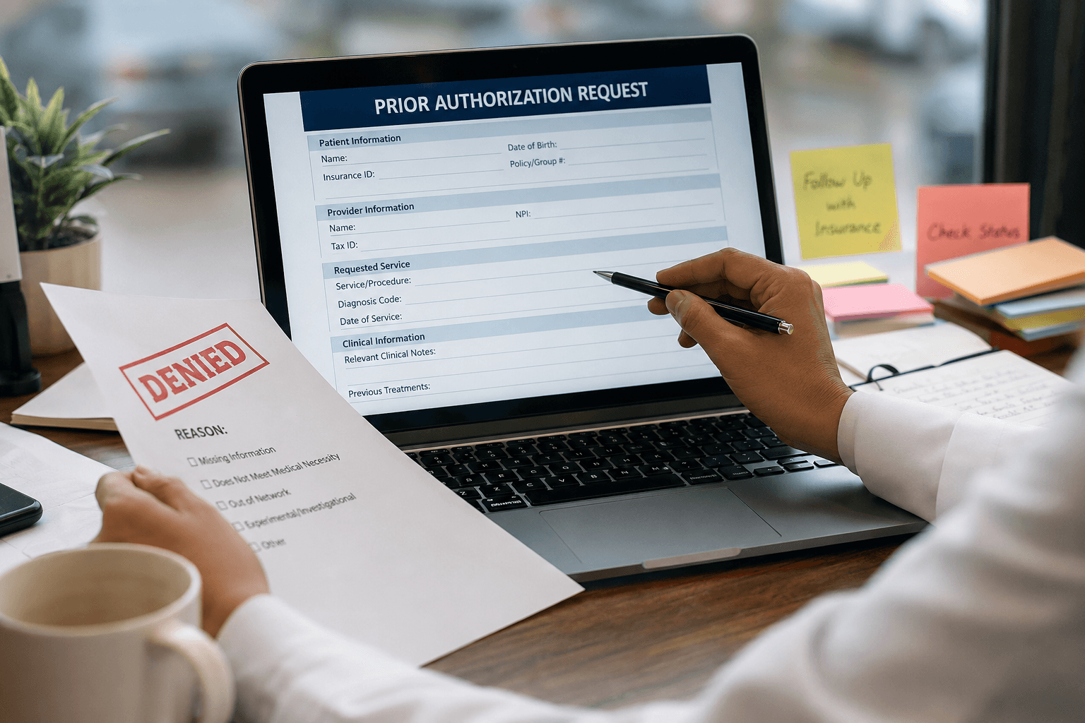 Why Prior Authorization Requests Get Denied and How to Prevent Them
